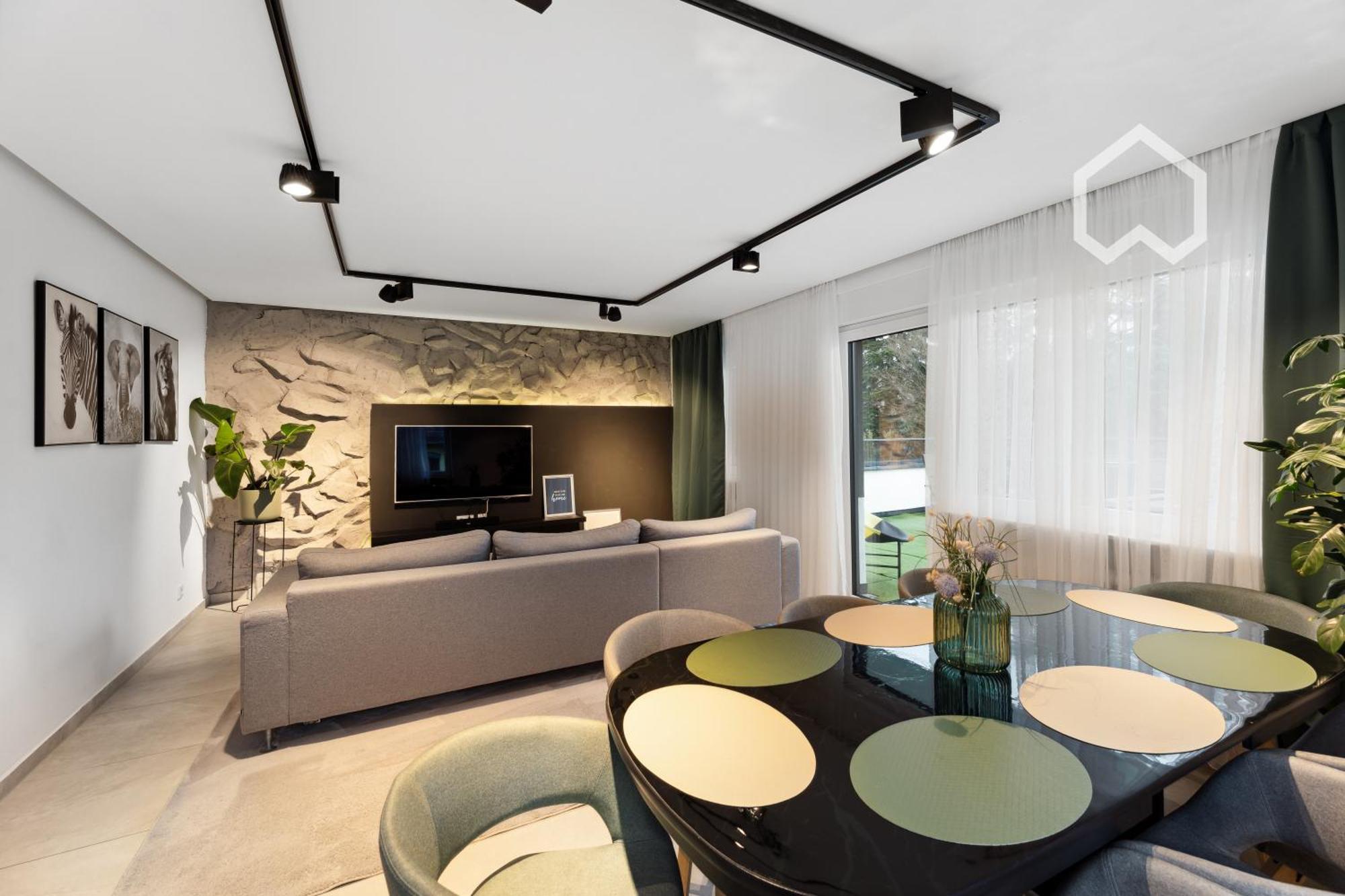Dayyounglife Mit Terrasse Grill Parkplatz Nuremberg Exterior photo