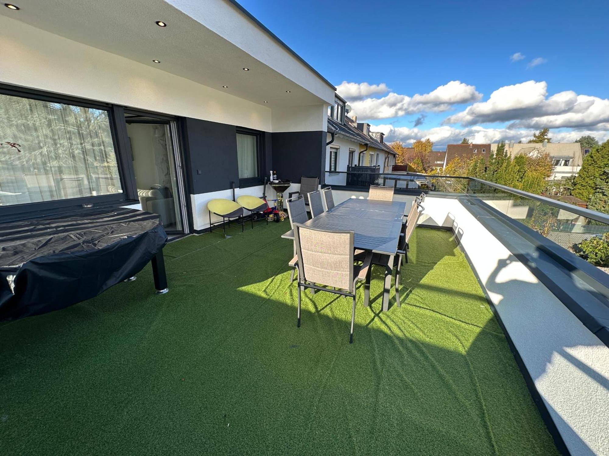 Dayyounglife Mit Terrasse Grill Parkplatz Nuremberg Exterior photo