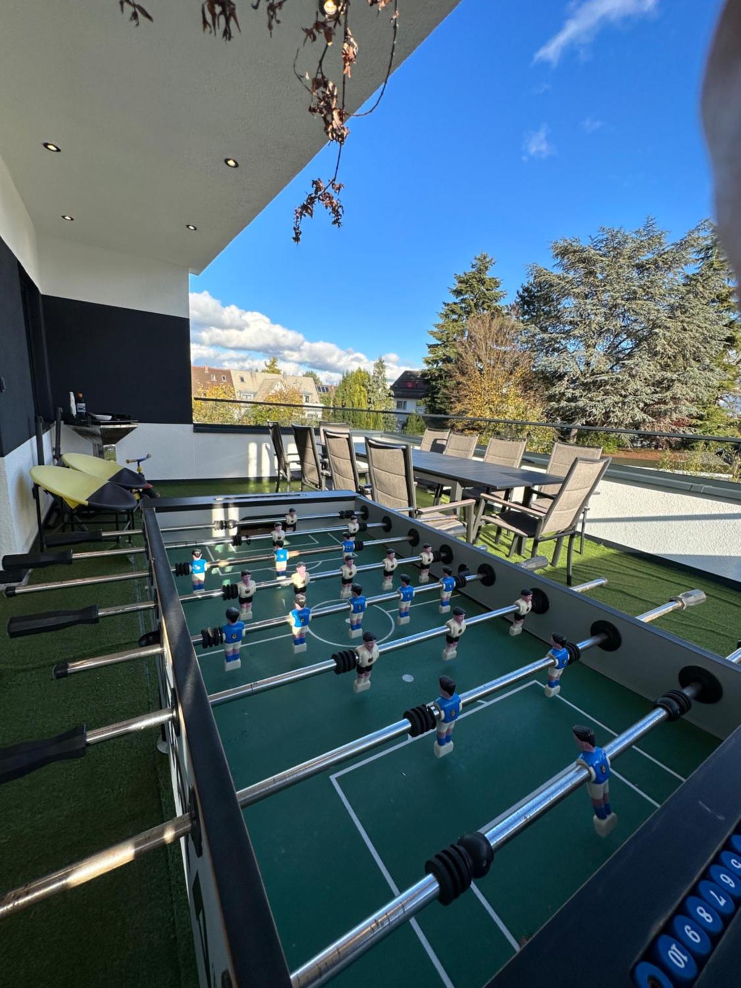 Dayyounglife Mit Terrasse Grill Parkplatz Nuremberg Exterior photo